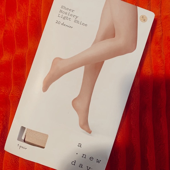 Shimmer tights